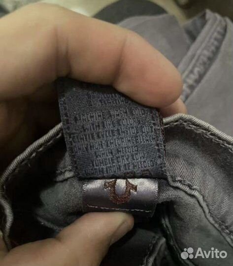Джинсы true religion