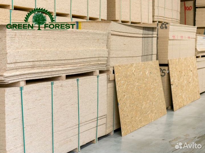 Осб плита по Москве и области