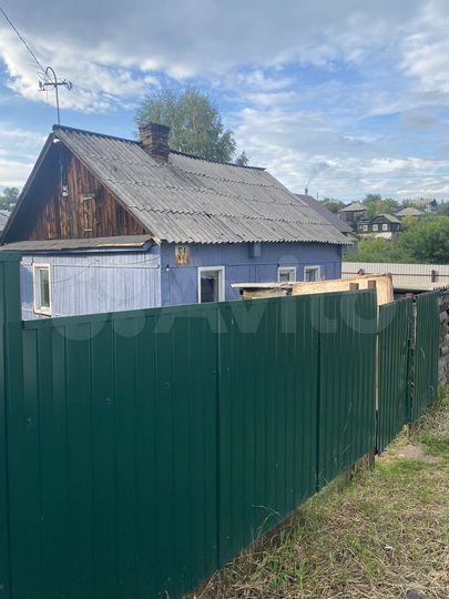 Дом 40 м² на участке 6 сот.