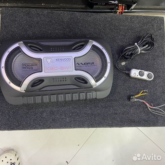 Активный сабвуфер kenwood