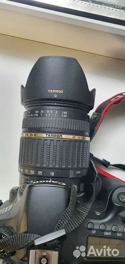 Tamron 18-200 3.5-5.6 (для canon ef-s)