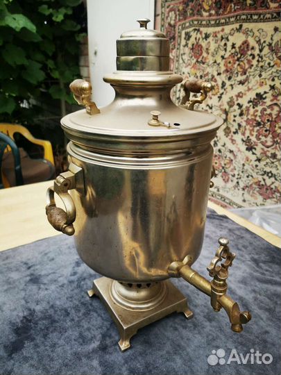 Самовар дровяной СССР