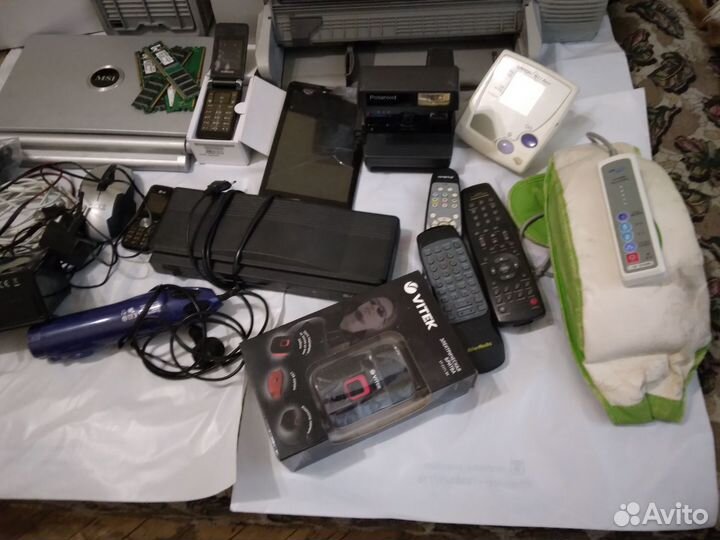 Электроника одним лотом