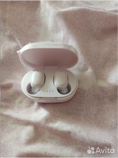 Беспроводные наушники A6S TWS с микрофоном
