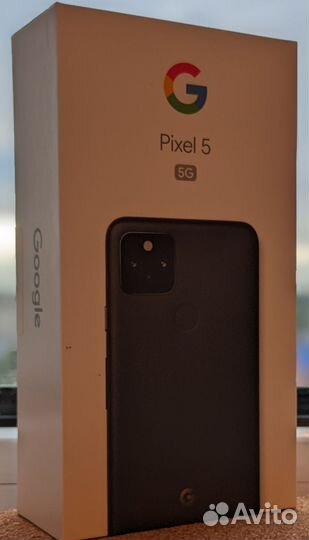 Google Pixel 5, 8/128 ГБ