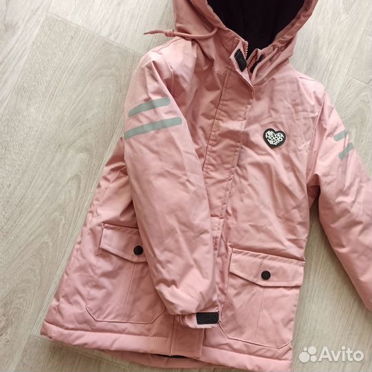 Куртка на девочку еврозима 116