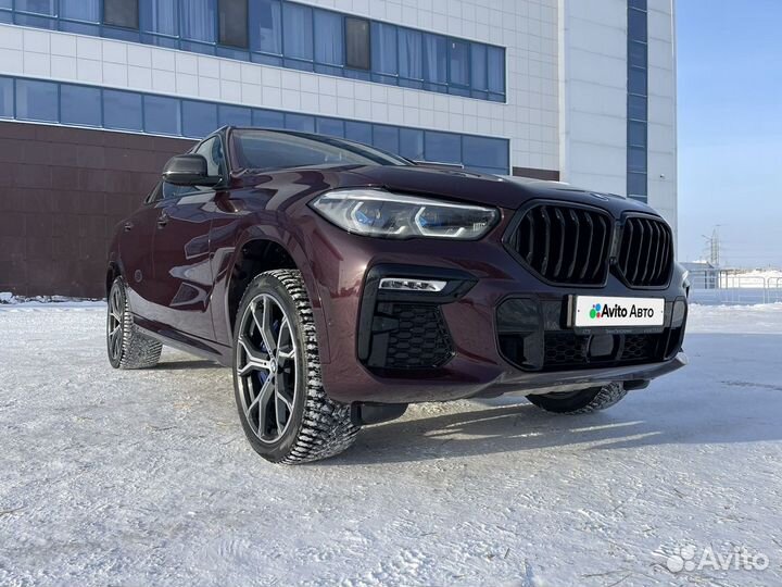 BMW X6 3.0 AT, 2020, 18 300 км