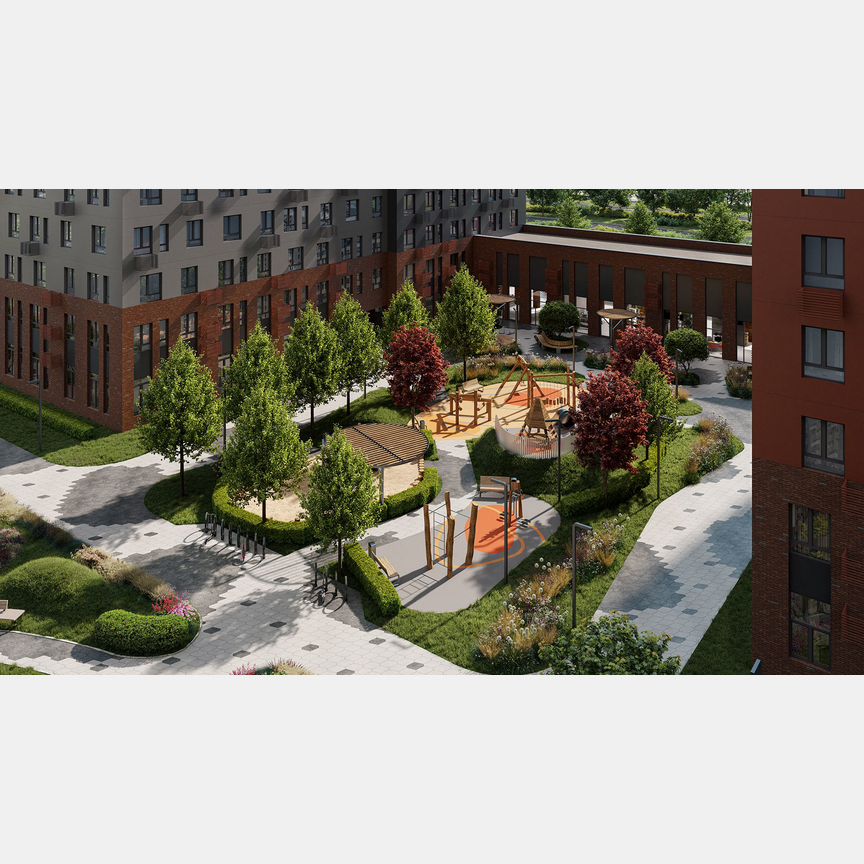 2-к. квартира, 63,8 м², 14/20 эт.