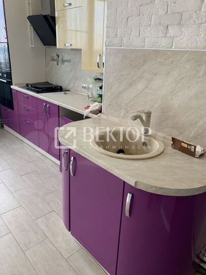 2-к. квартира, 58 м², 16/17 эт.