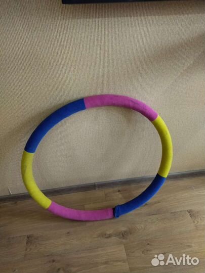 Обруч хулахуп для похудения
