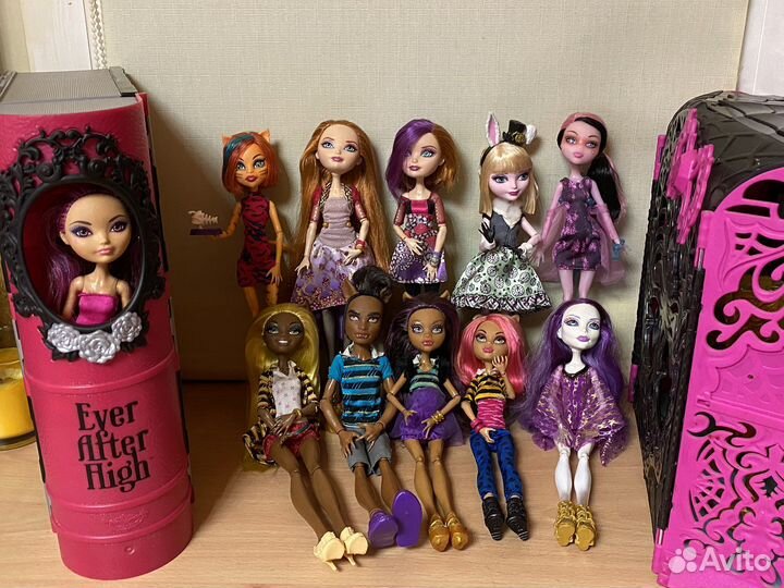 Куклы Monster High и Ever After High