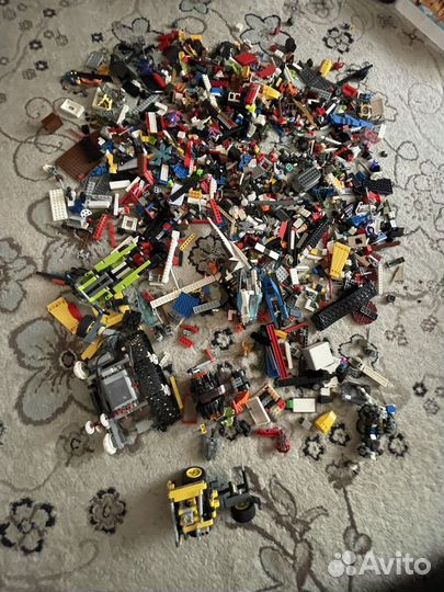 Lego ninjago фигурки