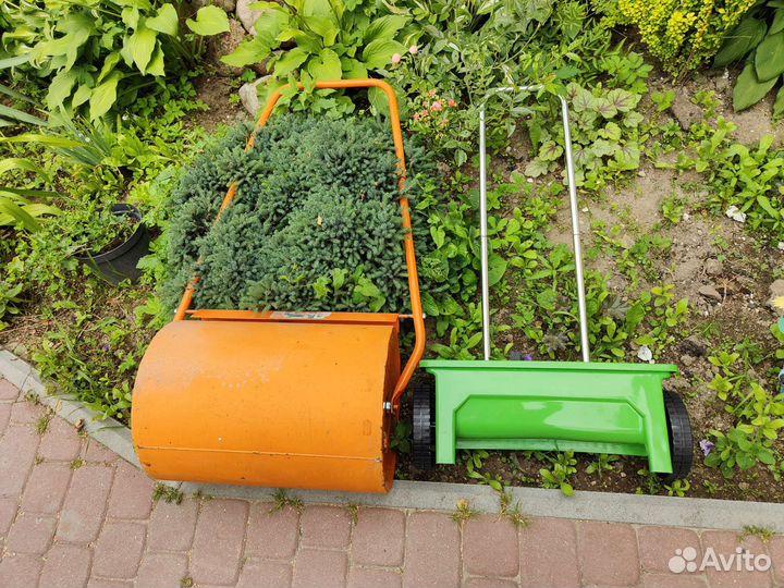 Сеялка для газона