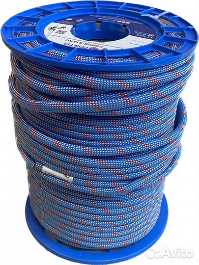 Верёвка 48-ми прядная 10 мм Fortis-static