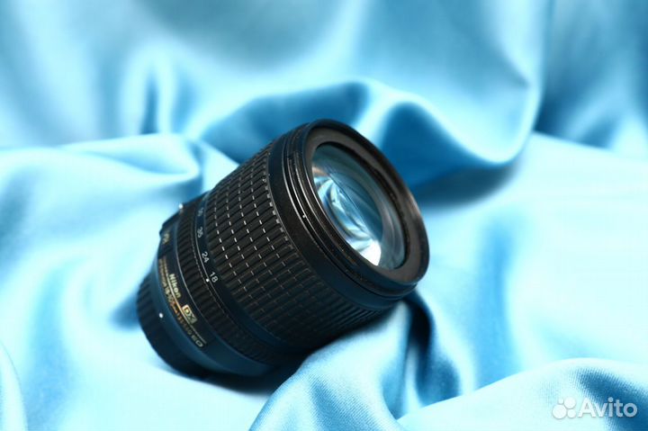 Nikon AF-S 18-105mm f/3.5-5.6 VR в идеале