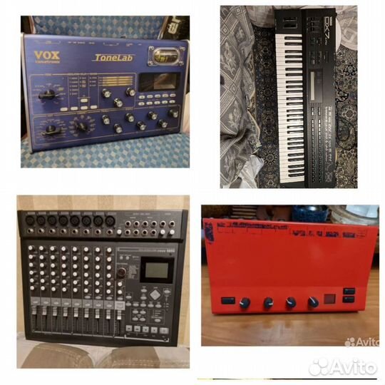 Звуковые модули синтезаторного типа