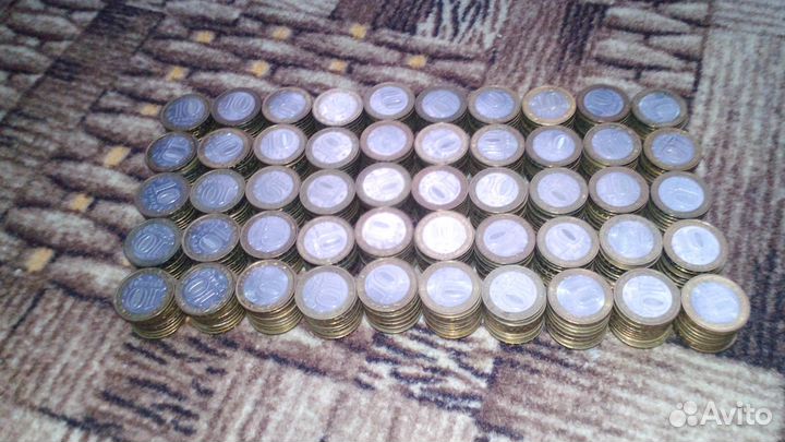 Обмен монет на - банкноты -продам