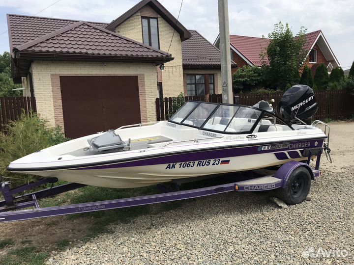 Катер charger