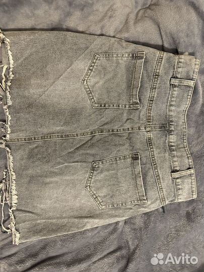 Джинсовая юбка