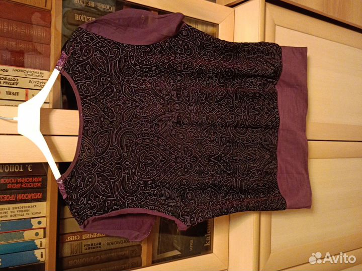 Блузка женская нарядная 54р-р