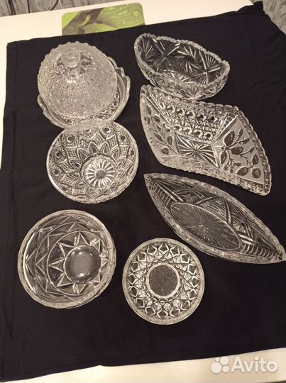 Хрусталь советских времен