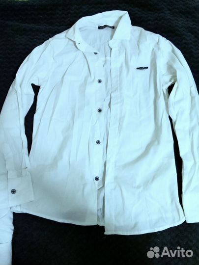 Рубашка школьная