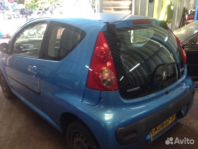 Разбор на запчасти Peugeot 107