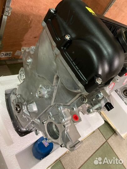 Двигатель Hyundai Kia G4FC