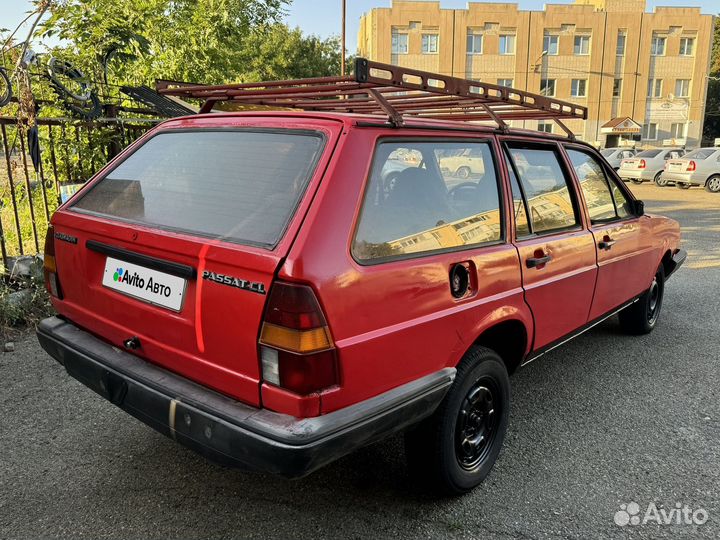 Volkswagen Passat 1.6 МТ, 1985, 400 000 км