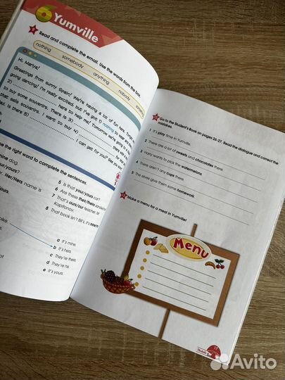 Рабочая тетрадь по английскомуStarlight 4 часть 2