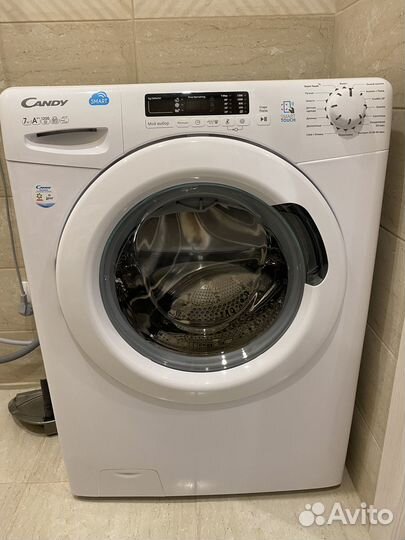 Стиральная машина Candy CS4 1272D3/2-07 белый
