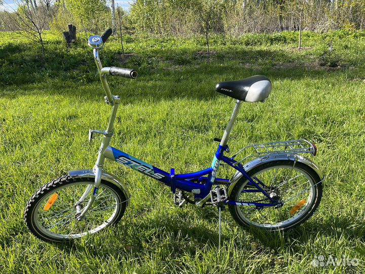 Велосипед stels pilot