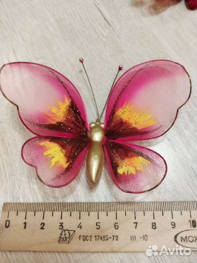 Бабочки для декора