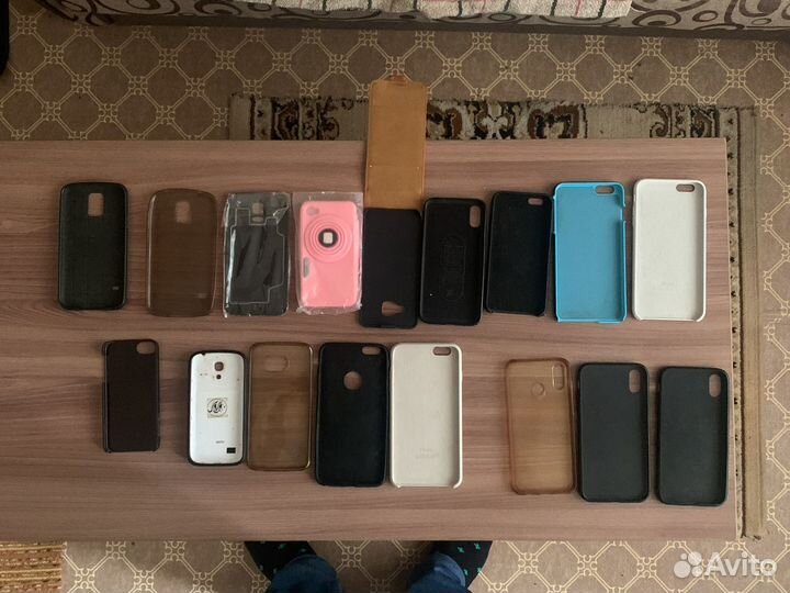 Чехлы и бампера для тел