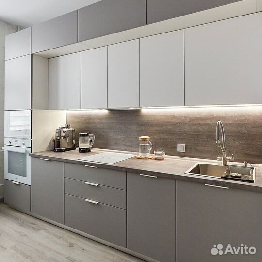 Кухня на заказ от фабрики