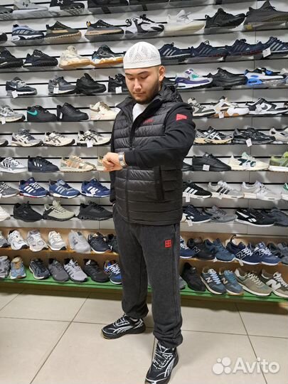 Ветровка мужские hugo boss черный