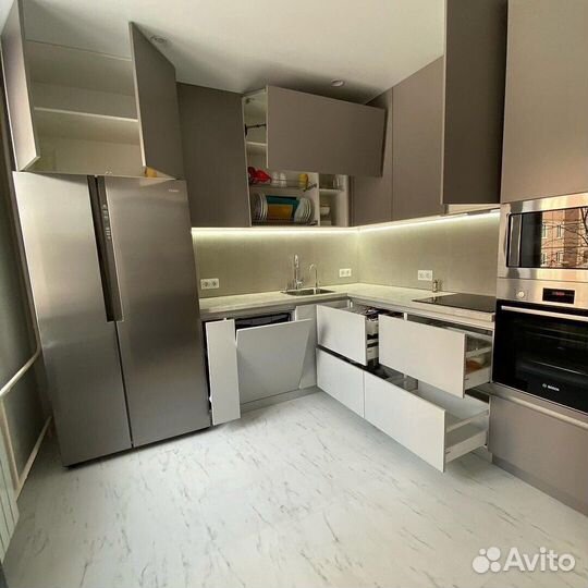 Кухня угловая