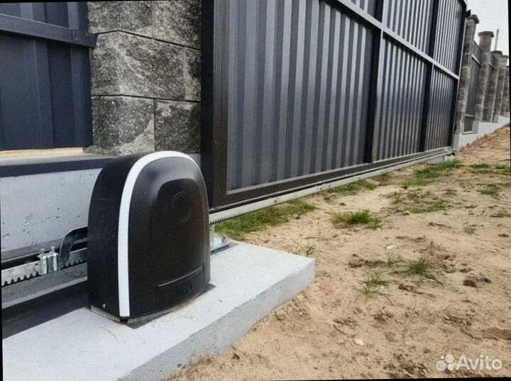 Автоматика для откатных ворот