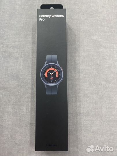 Смарт-часы Samsung Galaxy Watch 5 Pro