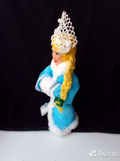 Ватные игрушки на елку