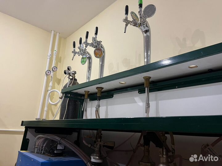 Обрудование для розлива пива и кваса