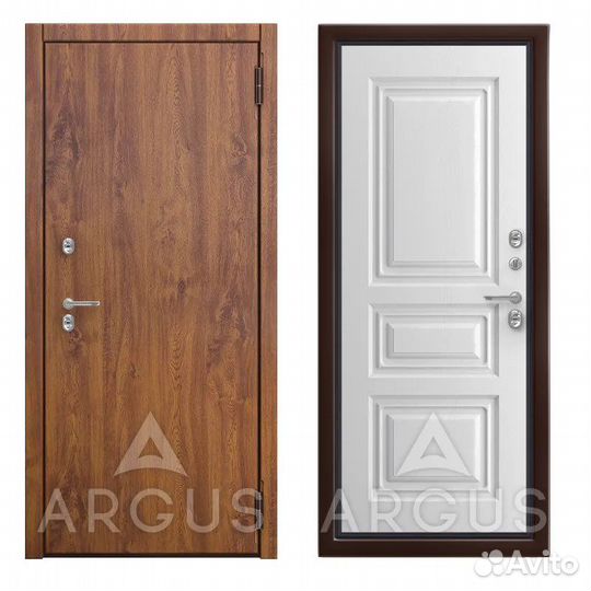 Уличные сейф-двери Аргус