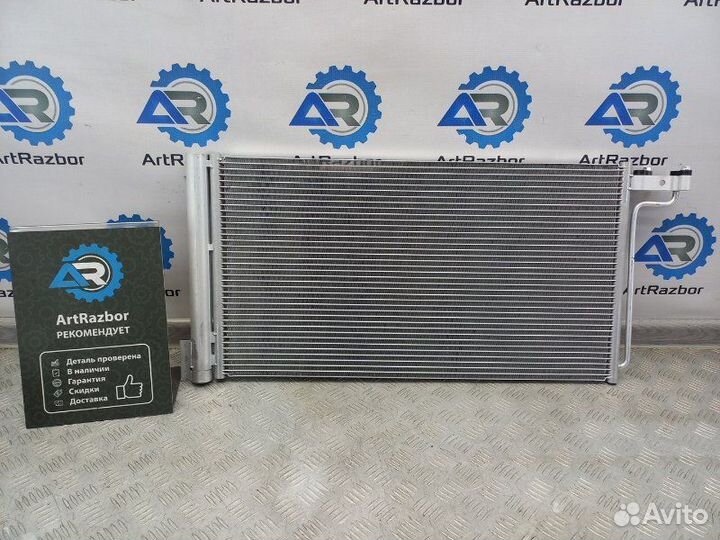 Радиатор кондиционера (конденсер) Ford Focus 3 MK3