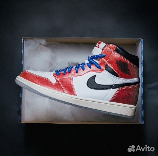 Кроссовки Nike Air Jordan high 1