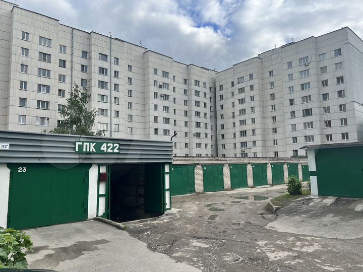 Гараж, 17 м²