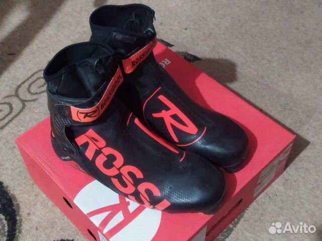 Лыжные ботинки rossignol x ium skate 43 размер