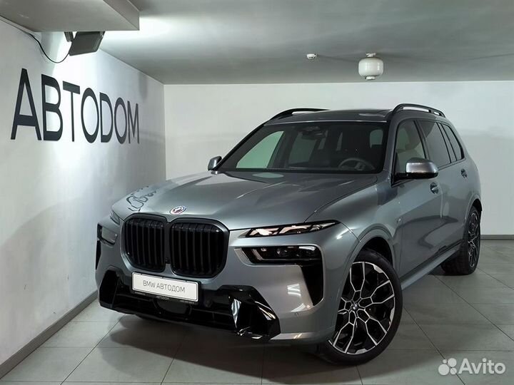 BMW X7 3.0 AT, 2024