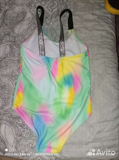 Купальник для девочки 128-130-140