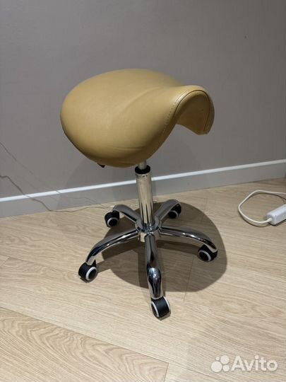 Стул седло SMART stool бежевый смарт стул