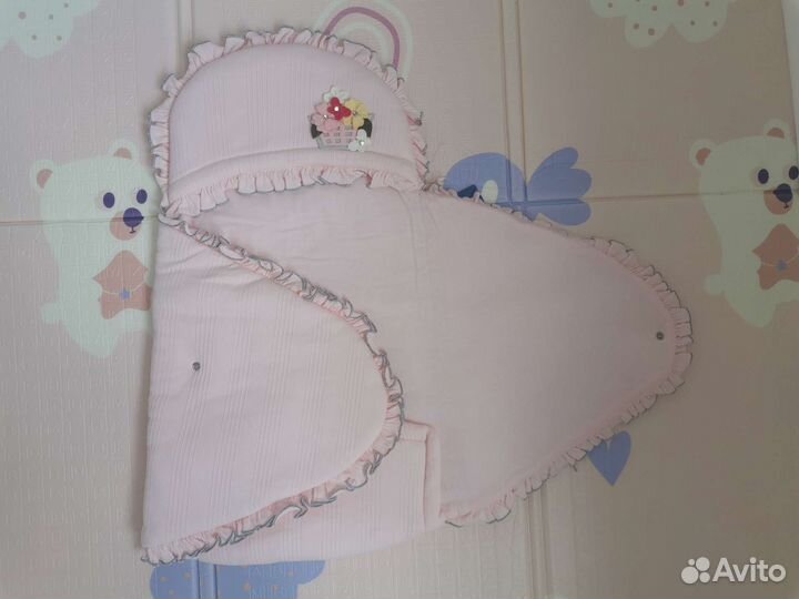 Конверт на выписку и для прогулок